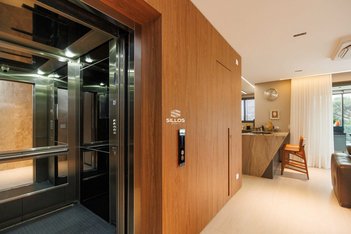 apartment em Rua Martim Afonso, Bigorrilho - Curitiba - PR