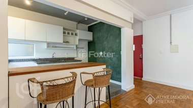 apartment em Rua Ramiro Barcelos, Bom Fim - Porto Alegre - RS