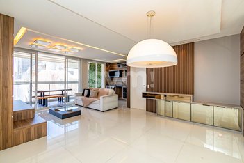 apartment em Rua João Geara, Portão - Curitiba - PR