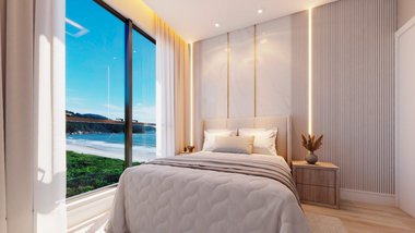 apartment em Rua Guarapuvú, Governador Celso Ramos - Governador Celso Ramos - SC