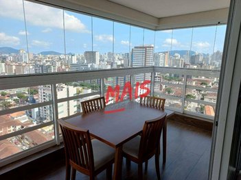 apartment em Rua Monsenhor Paula Rodrigues, Vila Belmiro - Santos - SP