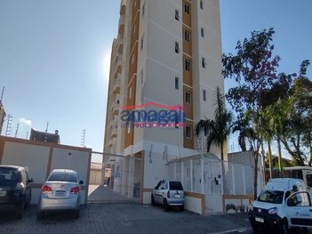 apartment em Rua Mogi das Cruzes, Cidade Salvador - Jacareí - SP