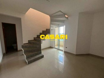 apartment em Rua Barão do Rio Branco, Nova Petrópolis - São Bernardo do Campo - SP