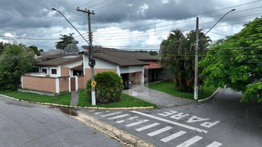 house em Avenida Perimetral dos Ipês, Condomínio Colonial Vale do Sol - Tremembé - SP