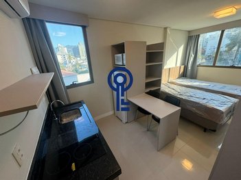 apartment em Rua João de Deus Machado, Trindade - Florianópolis - SC