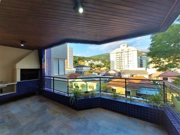 apartment em Rodovia Admar Gonzaga, Itacorubi - Florianópolis - SC