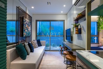 apartment em Rua Joaquim Floriano, Itaim Bibi - São Paulo - SP