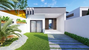 house em Rua Cícero Rodrigues de Moura, Pavuna - Pacatuba - CE