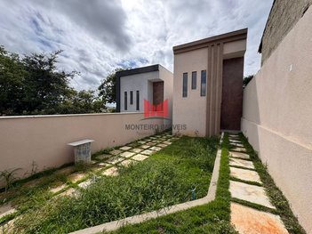 house em Rua Irene Viana de Matos, Jardim Imperial - Lagoa Santa - MG