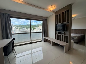 apartment em Rua João de Deus Machado, Trindade - Florianópolis - SC