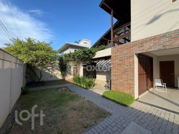 house em Servidão dos Açorianos, Campeche - Florianópolis - SC