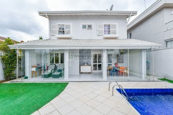 house em Alameda Tilápia, Alphaville - Santana de Parnaíba - SP