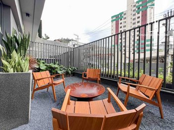 apartment em Cruz e Souza, Centro - Florianópolis - SC