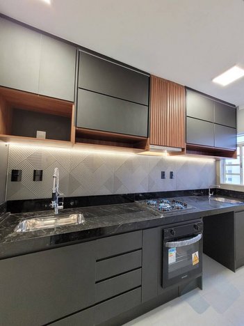 apartment em Rua Pedro Correa, Conjunto Habitacional Humberto Popolo - Botucatu - SP