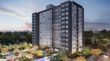 apartment em Rua Professor Cristiano Fischer, Jardim do Salso - Porto Alegre - RS