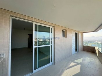 apartment em Rua Doutor Júlio de Mesquita Filho, Aviação - Praia Grande - SP