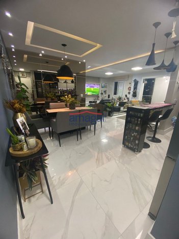 apartment em Avenida Maria Augusta Fagundes Gomes, Residencial São Paulo - Jacareí - SP