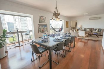 apartment em Rua Pensilvânia, Cidade Monções - São Paulo - SP