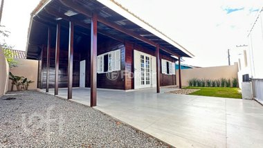 house em Servidão Acelino Epifânio dos Santos, São João do Rio Vermelho - Florianópolis - SC