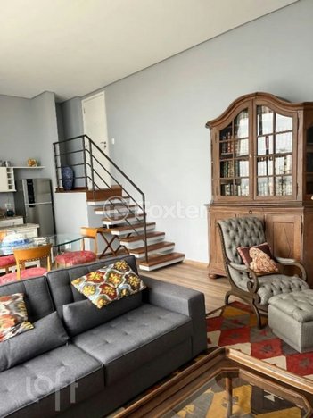 apartment em Rua Sansão Alves dos Santos, Cidade Monções - São Paulo - SP