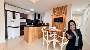 apartment em Rua Felipe Domingos Petry, Praia Comprida - São José - SC