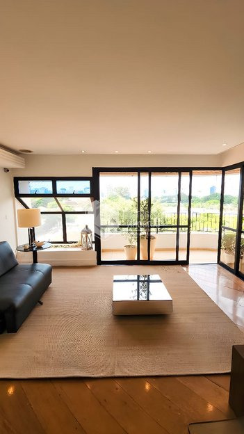 apartment em Rua Conceição de Monte Alegre, Cidade Monções - São Paulo - SP