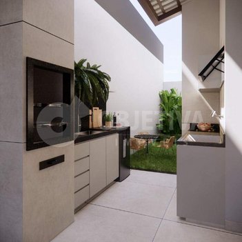 house em Rua das Palmeiras, Panorama - Uberlândia - MG