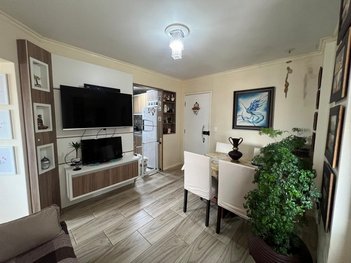 apartment em Rua Wenceslau Evaristo Silva, Serraria - São José - SC