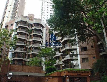 apartment em Rua Barão de Melgaço, Real Parque - São Paulo - SP