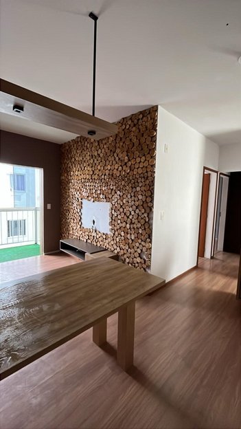 apartment em Servidão Maria Vieira dos Santos, São Sebastião - Palhoça - SC