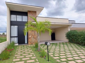 house em Rua Romilda Tomazin Borro, Residencial Real Parque Sumaré - Sumaré - SP