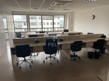 office em Alameda Araguaia, Alphaville Industrial - Barueri - SP