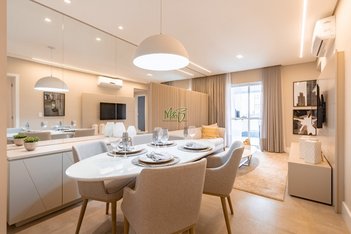 apartment em Avenida Visconde de Guarapuava, Centro - Curitiba - PR