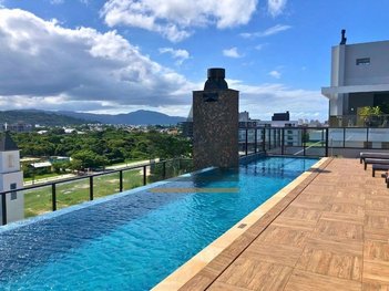 apartment em Avenida das Raias, Jurerê Internacional - Florianópolis - SC