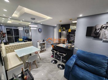 apartment em Rua Brasilândia, Vila Bremen - Guarulhos - SP