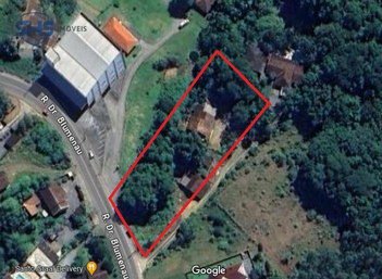 commercial_land_lot em Rua Doutor Blumenau, Encano - Indaial - SC
