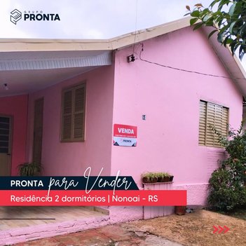 house em Travessa Cohab, Nonoai - Nonoai - RS