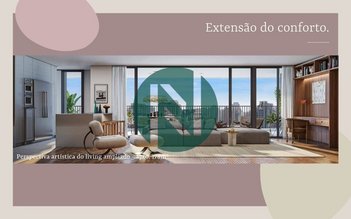 apartment em Rua Francisco Leitão, Pinheiros - São Paulo - SP
