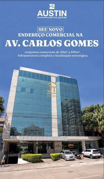 office em Avenida Carlos Gomes, Auxiliadora - Porto Alegre - RS
