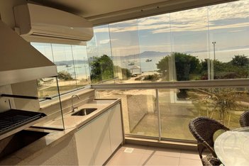 apartment em Servidão da Enseada, Cachoeira do Bom Jesus - Florianópolis - SC