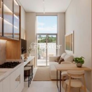 apartment em Rua da Escova de Garrafa, Cachoeira do Bom Jesus - Florianópolis - SC