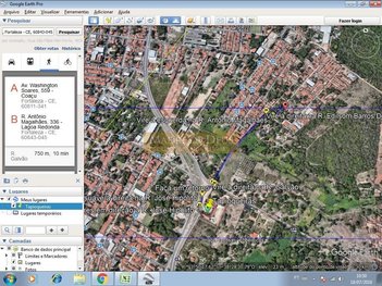 land_lot em Antônio Magalhães, Lagoa Redonda - Fortaleza - CE
