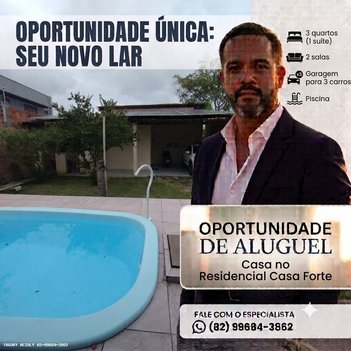 house em Rua Teodomiro Deodato Santos, Antares - Maceió - AL