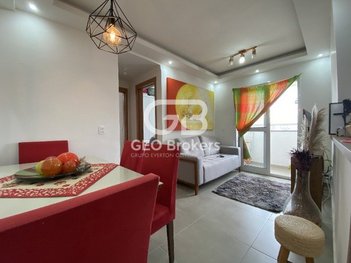 apartment em Avenida Getúlio Vargas, Jardim Califórnia - Jacareí - SP