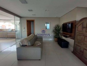 apartment em Rua Nicarágua, Sion - Belo Horizonte - MG