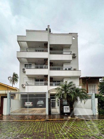 apartment em Avenida Benjamin Constant, Centro - Lajeado - RS