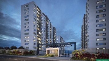 apartment em Rua Francisco José Albuquerque Pereira, Cajazeiras - Fortaleza - CE