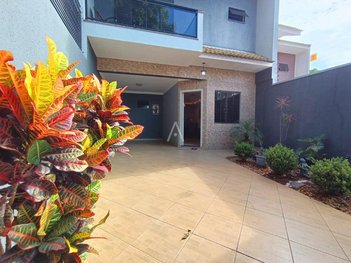 house em Rua Ilha de Paquetá, Recanto Tropical - Cascavel - PR