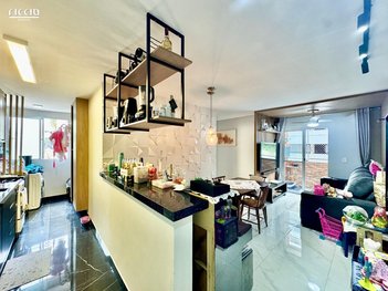 apartment em Avenida Jorge Zarur, Vila Ema - São José dos Campos - SP