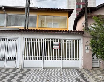 house em Rua Almirante Barroso, Canto do Forte - Praia Grande - SP